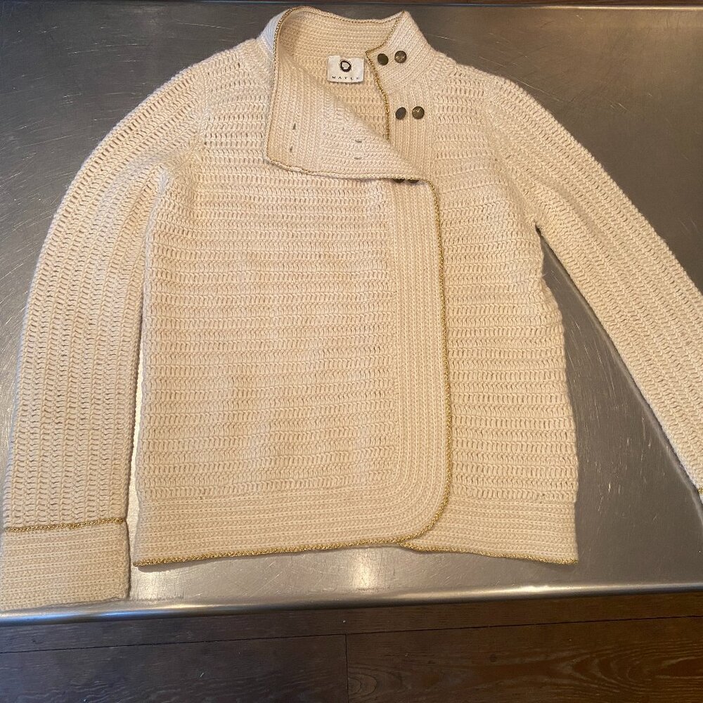 Maison Mayle Alpaca Cardigan